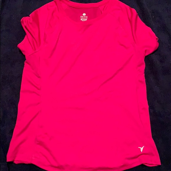 Pink Workout Tee - Picture 1 of 1